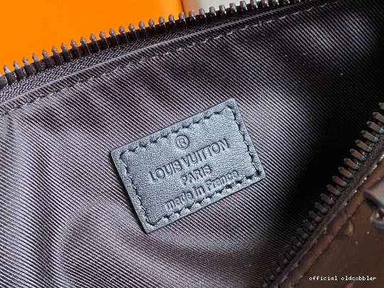 Official oldcobbler LOUIS VUITTON XS KEEPALL 0823